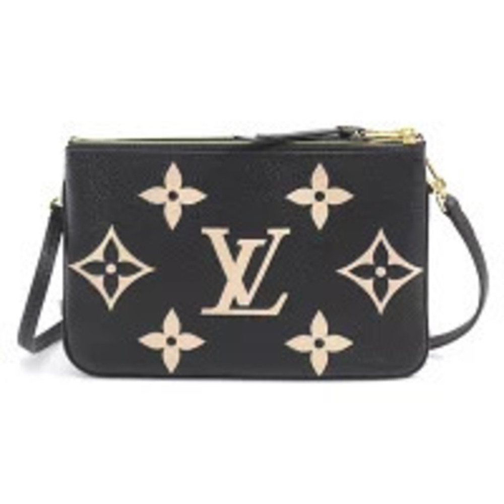 Louis Vuitton Bag Zip Double Pochette Shoulder